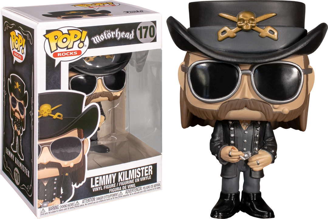 The Amazing Collectables Funko Pop! Motorhead - Lemmy Kilmister With Cigarette #170 Rocks 3 The Amazing Collectables Funko Pop! Motorhead - Lemmy Kilmister With Cigarette #170 Rocks