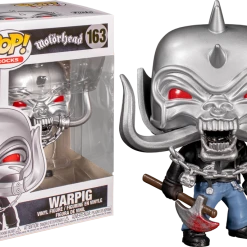 The Amazing Collectables Funko Pop! Motorhead - WarPig #163