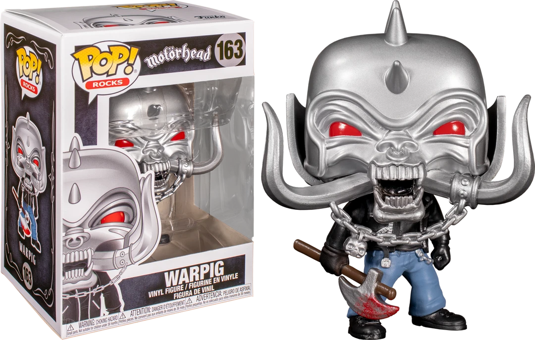 The Amazing Collectables Funko Pop! Motorhead - WarPig #163 3 The Amazing Collectables Funko Pop! Motorhead - WarPig #163
