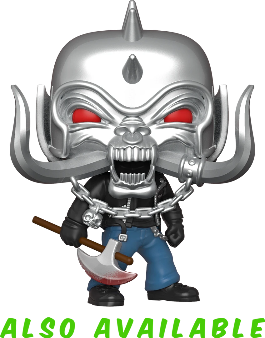The Amazing Collectables Funko Pop! Motorhead - Lemmy Kilmister With Cigarette #170 Rocks 4 The Amazing Collectables Funko Pop! Motorhead - Lemmy Kilmister With Cigarette #170 Rocks