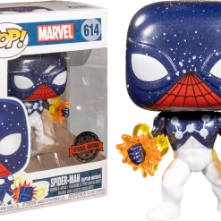 The Amazing Collectables Latest Additions Funko Pop! Spider-Man - Captain Universe #614