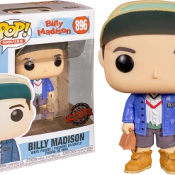 The Amazing Collectables Funko Pop! Billy Madison - Billy Madison With Lunch Bag #896 Movies