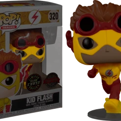 The Amazing Collectables Funko Pop! The Flash - Kid Flash #320 - Chase Chance