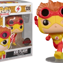 The Amazing Collectables Funko Pop! The Flash - Kid Flash #320 - Chase Chance