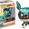 The Amazing Collectables Animation Funko Pop! My Hero Academia - Izuku Midoriya (Deku With Helmet) Metallic #603