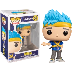The Amazing Collectables Funko Pop! Ninja - Ninja #52 Icons