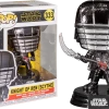 The Amazing Collectables Funko Pop! Star Wars Episode IX: The Rise Of Skywalker - Knight Of Ren With Scythe Hematite Chrome #333