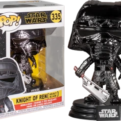 The Amazing Collectables Bundles Funko Pop! Star Wars Episode IX: The Rise Of Skywalker - Knights Of Ren Hematite Chrome - Bundle (Set Of 6)
