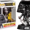 The Amazing Collectables Funko Pop! Star Wars Episode IX: The Rise Of Skywalker - Knight Of Ren With Blade Hematite Chrome #335