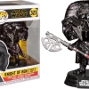 The Amazing Collectables Funko Pop! Star Wars Episode IX: The Rise Of Skywalker - Knight Of Ren With Axe Hematite Chrome #325