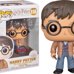 The Amazing Collectables Funko Pop! Harry Potter - Harry Potter With Two Wands #118 Latest Additions