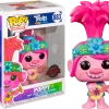 The Amazing Collectables Funko Pop! Trolls World Tour - Queen Poppy With Guitar #883