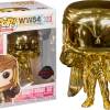 The Amazing Collectables Funko Pop! Wonder Woman 1984 - Wonder Woman Gold Chrome #323