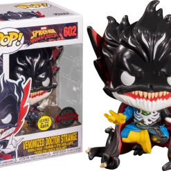 The Amazing Collectables Funko Pop! Spider-Man: Maximum Venom - Doctor Strange Glow In The Dark #602