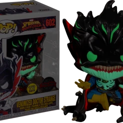 The Amazing Collectables Funko Pop! Spider-Man: Maximum Venom - Doctor Strange Glow In The Dark #602