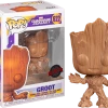 The Amazing Collectables Funko Pop! Guardians Of The Galaxy Vol. 2 - Baby Groot Wood Deco #622