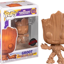 The Amazing Collectables Funko Pop! Guardians Of The Galaxy Vol. 2 - Baby Groot Wood Deco #622