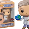 The Amazing Collectables Icons Funko Pop! Bill Nye The Science Guy - Bill Nye With Globe #51