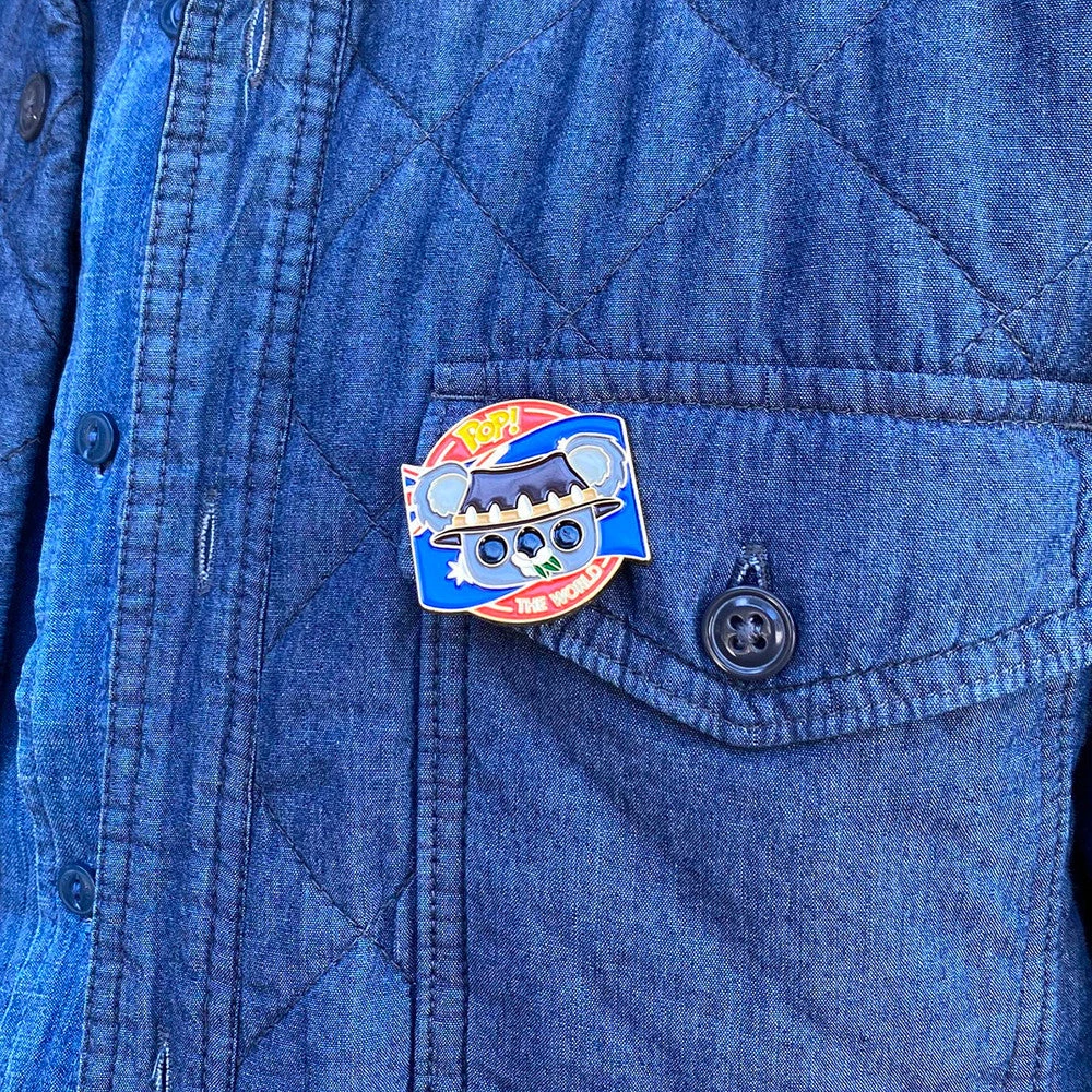 The Amazing Collectables Icons Funko Pop! Around The World - Ozzy The Koala With Collector Pin Australia #04 4 The Amazing Collectables Icons Funko Pop! Around The World - Ozzy The Koala With Collector Pin Australia #04