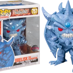 The Amazing Collectables Funko Pop! Yu-Gi-Oh! - Obelisk The Tormentor 6" Super Sized #757 Animation