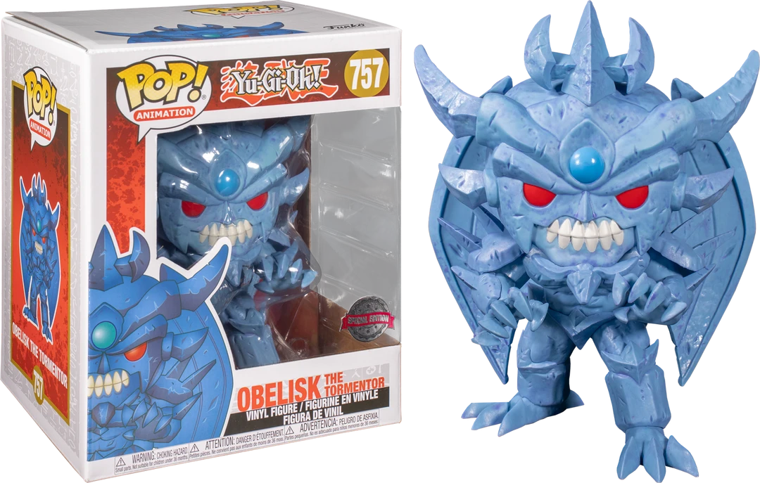 The Amazing Collectables Funko Pop! Yu-Gi-Oh! - Obelisk The Tormentor 6" Super Sized #757 Animation 3 The Amazing Collectables Funko Pop! Yu-Gi-Oh! - Obelisk The Tormentor 6" Super Sized #757 Animation