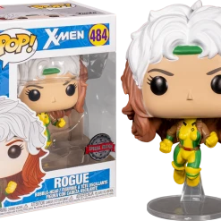 The Amazing Collectables Funko Pop! X-Men - Rogue Classic Flying #484