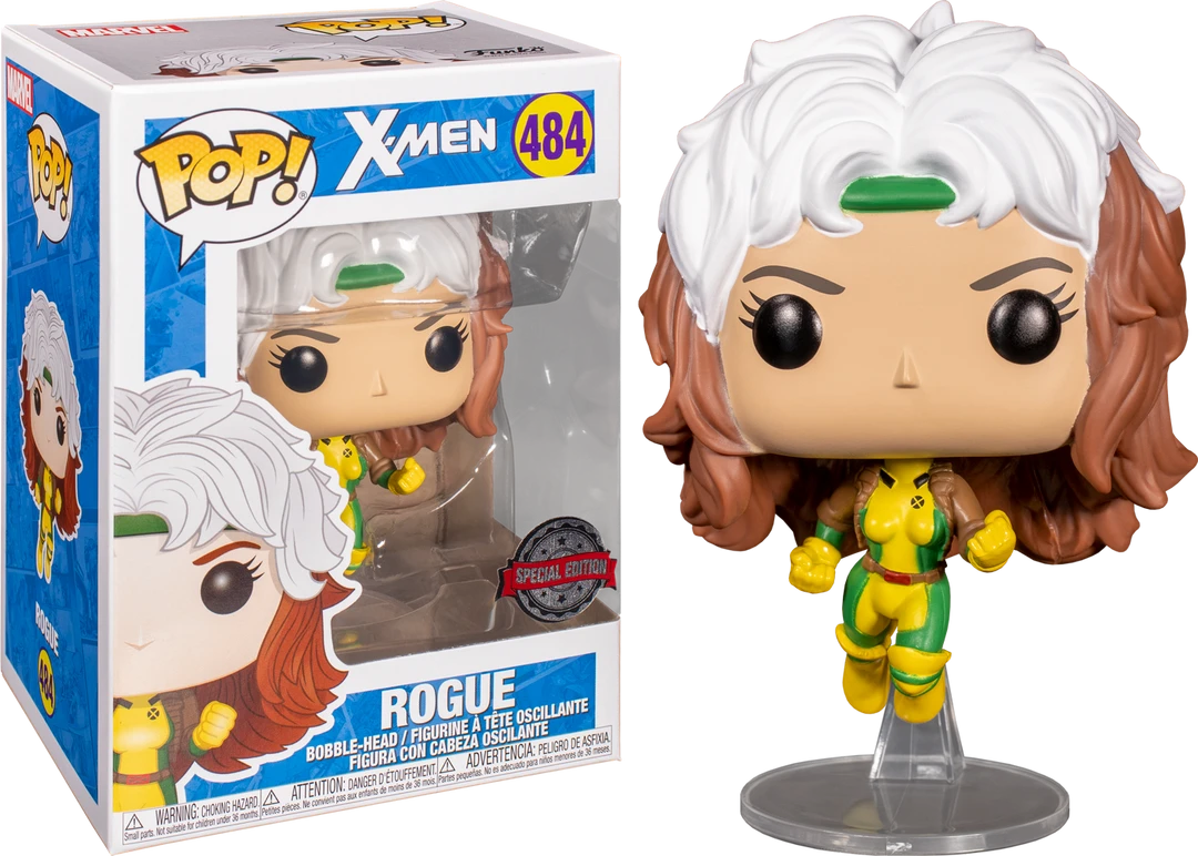 The Amazing Collectables Funko Pop! X-Men - Rogue Classic Flying #484 3 The Amazing Collectables Funko Pop! X-Men - Rogue Classic Flying #484