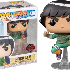 The Amazing Collectables Funko Pop! Naruto: Shippuden - Rock Lee #739