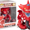 The Amazing Collectables Funko Pop! Yu-Gi-Oh! - Slifer The Sky Dragon 6" Super Sized #756