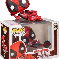 The Amazing Collectables Funko Pop! Deadpool - Deadpool Diamond Glitter #320