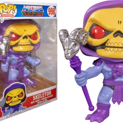The Amazing Collectables Funko Pop! Masters Of The Universe - Skeletor 10" #998