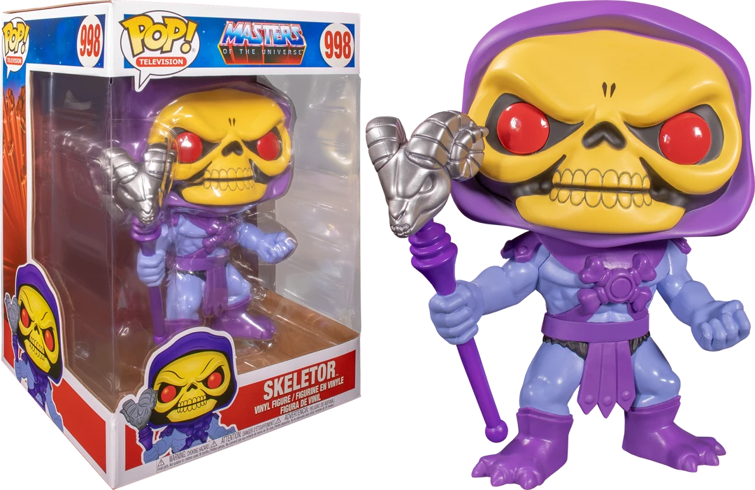 The Amazing Collectables Funko Pop! Masters Of The Universe - Skeletor 10" #998 3 The Amazing Collectables Funko Pop! Masters Of The Universe - Skeletor 10" #998
