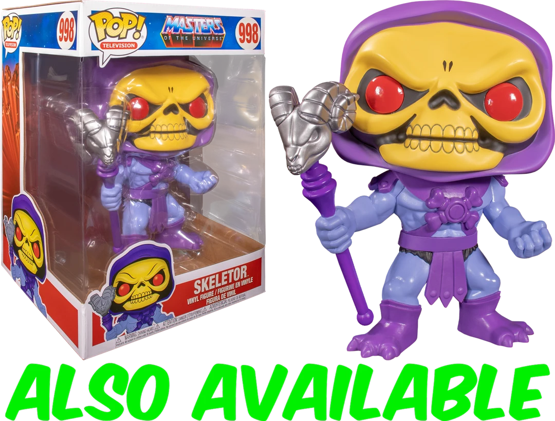 The Amazing Collectables Funko Pop! Masters Of The Universe - Sorceress #993 5 The Amazing Collectables Funko Pop! Masters Of The Universe - Sorceress #993
