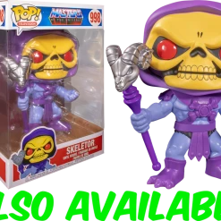 The Amazing Collectables Funko Pop! Rides - Masters Of The Universe - He-Man On Battle Cat #84