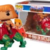 The Amazing Collectables Funko Pop! Rides - Masters Of The Universe - He-Man On Battle Cat #84