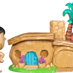 The Amazing Collectables Animation Funko Pop! Town - The Flintstones - Fred Flintstone With Flintstone's Home