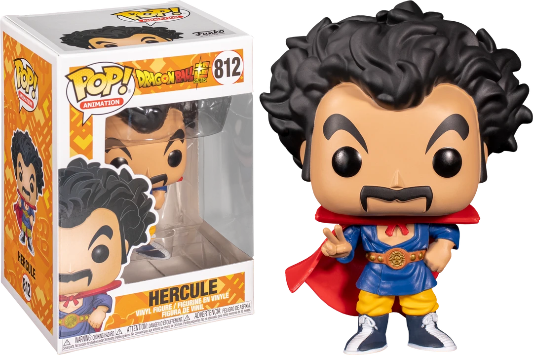 The Amazing Collectables Funko Pop! Dragon Ball Super - Hercule #812 Animation 3 The Amazing Collectables Funko Pop! Dragon Ball Super - Hercule #812 Animation