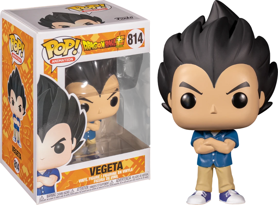 The Amazing Collectables Funko Pop! Dragon Ball Super - Vegeta #814 3 The Amazing Collectables Funko Pop! Dragon Ball Super - Vegeta #814