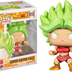 The Amazing Collectables Funko Pop! Dragon Ball Super - Super Saiyan Kale #815 Animation