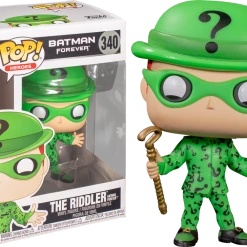The Amazing Collectables Funko Pop! Batman Forever - Riddler #340 Latest Additions