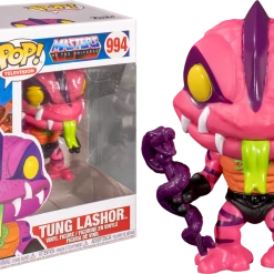 The Amazing Collectables Funko Pop! Masters Of The Universe - Tung Lasher #994