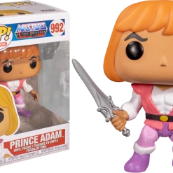 The Amazing Collectables Television Funko Pop! Masters Of The Universe - Prince Adam #992