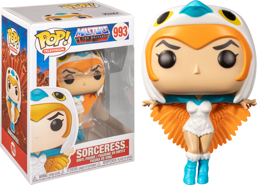 The Amazing Collectables Funko Pop! Masters Of The Universe - Sorceress #993 3 The Amazing Collectables Funko Pop! Masters Of The Universe - Sorceress #993