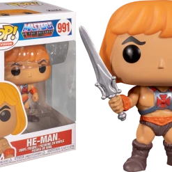 The Amazing Collectables Funko Pop! Masters Of The Universe - Heroic Warriors - Bundle (Set Of 7)
