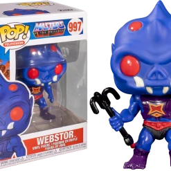 The Amazing Collectables Funko Pop! Masters Of The Universe - Webstor #997 Television