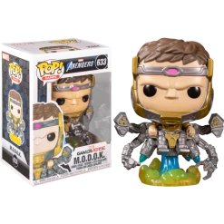 The Amazing Collectables Funko Pop! Marvel’s Avengers (2020) - M.O.D.O.K #633 Video Games