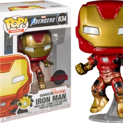 The Amazing Collectables Funko Pop! Marvel’s Avengers (2020) - Iron Man In Space Suit #634