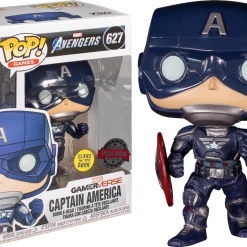 The Amazing Collectables Funko Pop! Marvel’s Avengers (2020) - Captain America Glow In The Dark #627 Latest Additions
