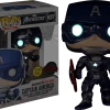 The Amazing Collectables Funko Pop! Marvel’s Avengers (2020) - Captain America Glow In The Dark #627 Latest Additions