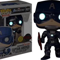 The Amazing Collectables Funko Pop! Marvel’s Avengers (2020) - Captain America Glow In The Dark #627 Latest Additions